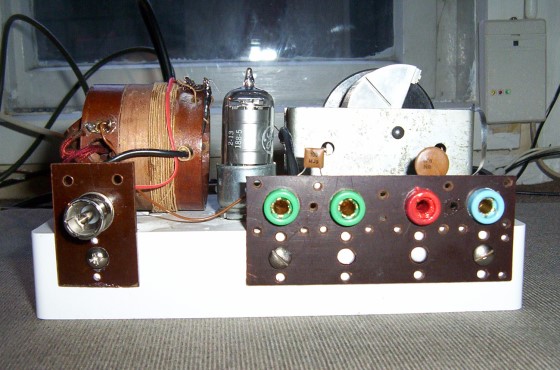 Jara's Single 1T4 Radio