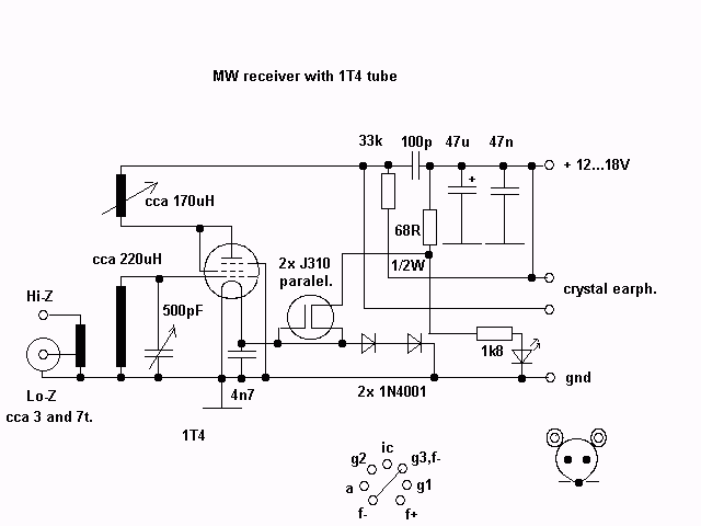 Jara's Single 1T4 Radio