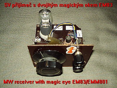 Jara's EM83 Tube Radio