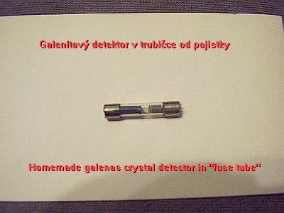 Jara's crystal fuse crystal set