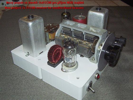 Jara's 2 Tube ECC/PCC88 Radio