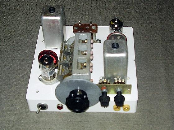 Jara's 2 Tube ECC/PCC88 Radio