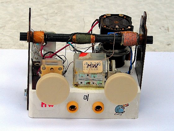 Jara's RV2.4P45 Tube Radio