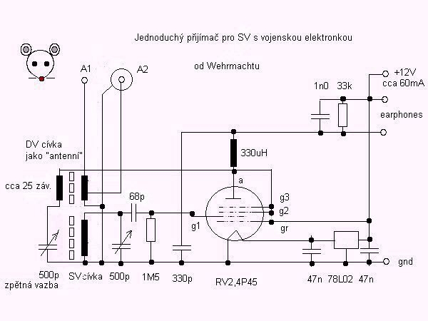 Jara's RV2.4P45 Tube Radio