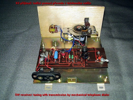 Jara's crystal fuse crystal set