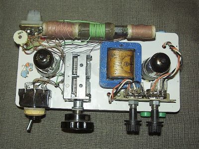 Jara's Two Tube, MW, LW, NDB, 12 volt Radio