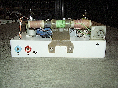 Jara's Two Tube, MW, LW, NDB, 12 volt Radio