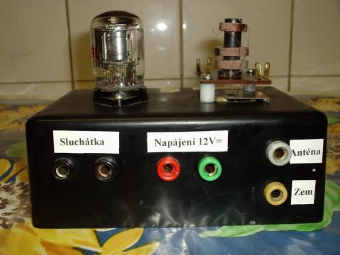 Jara's Negadyn tube radio