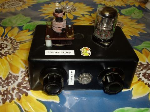 Jara's Negadyn tube radio