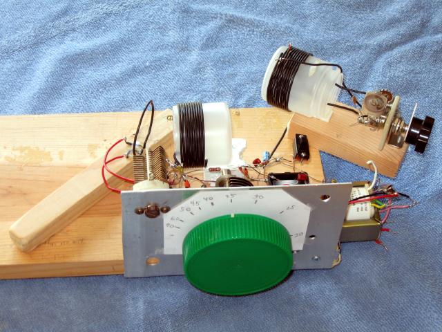 Garry's 40 meter cw receiver
