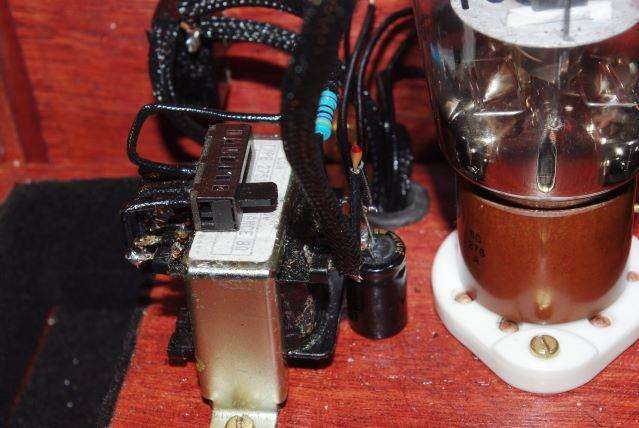 One Valve 1625 Regenerative Receiver