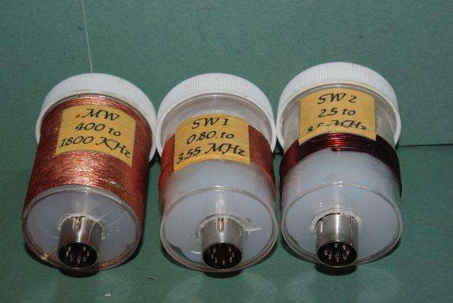 One Valve 1625 Regenerative Receiver