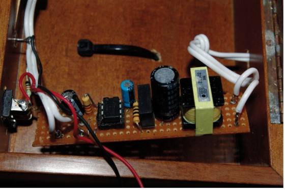 Nick's Replica Old Time Loudspeaker Circuit Board