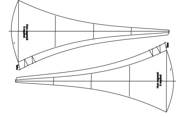 Nick's Replica Old Time Loudspeaker