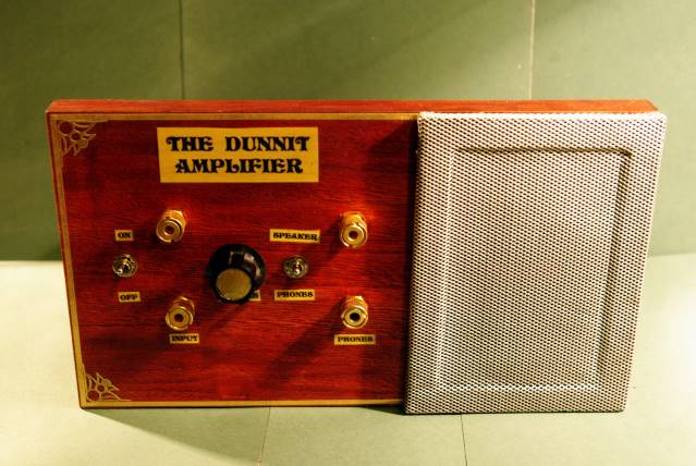 3 tube amplifier runs on 12 volts b+