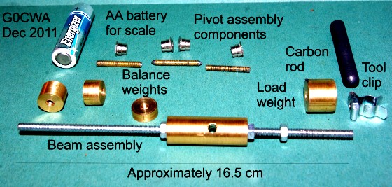 Carbon Amplifier for a crystal radio