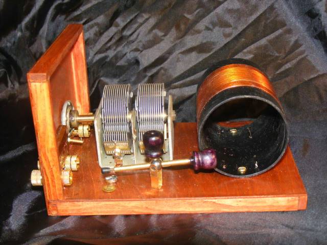 G0CWA Mystery Super Crystal Radio, Detector Side View