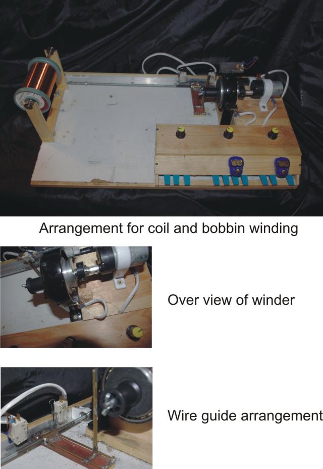 Litz Wire Winder