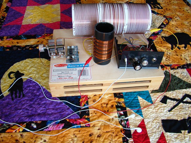 Kevin's &Uuml;berdyne Crystal Radio