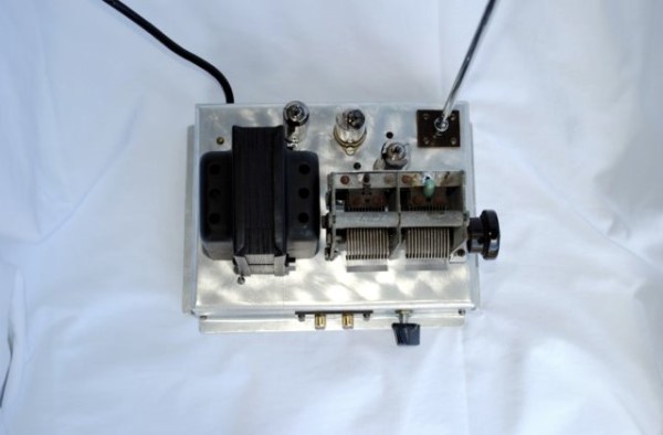 John's valve medium wave low power transmitter