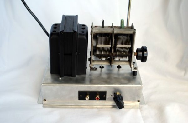 John's valve medium wave low power transmitter