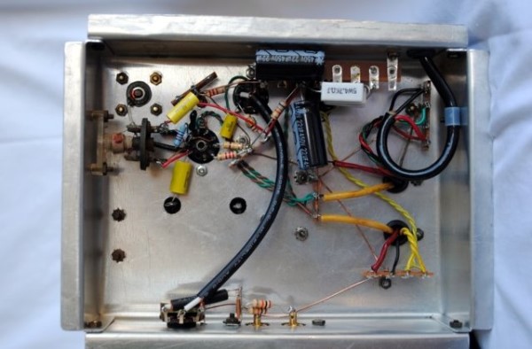 John's valve medium wave low power transmitter