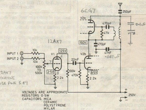 John's valve medium wave low power transmitter
