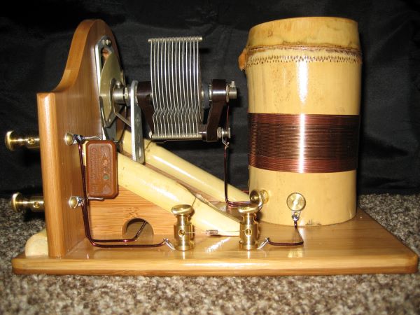Australian Mystery Crystal Radio