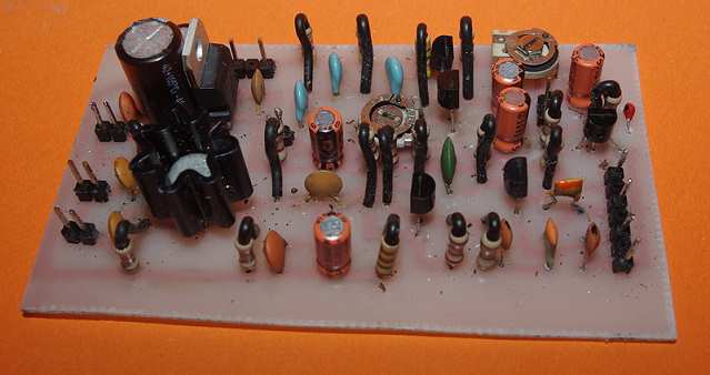 G0CWA RF Signal Generator Circuit Board