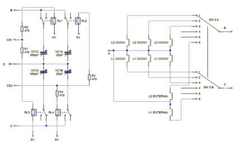 G0CWA RF Signal Generator Coil Switch