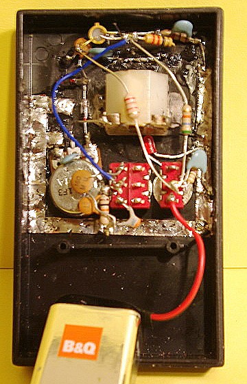 Quartz crystal activity tester project