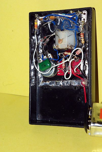 G0CWA FET Tester rear view