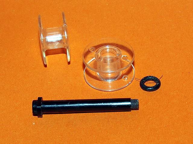 Nick's Homemade Radio Coil Former