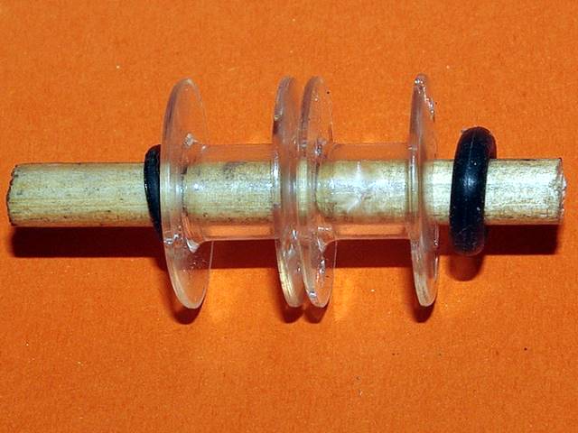 Nick's Homemade Radio Coil Former