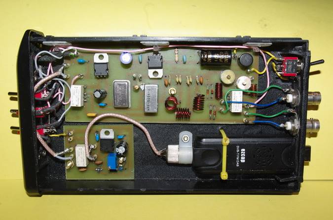 Nick's SDR Software Defined Radio Project Inside