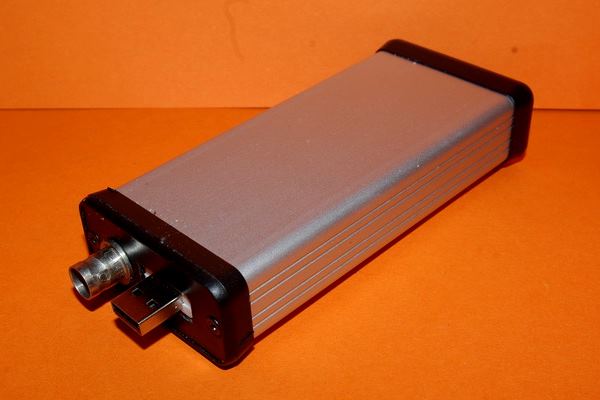 SDR Receiver using a tv dongle rear view