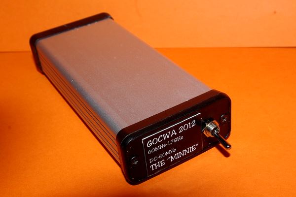 SDR Receiver using a tv dongle