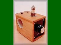 Tube Radio, homemade