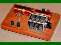 Amplified Crystal Radio
