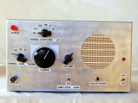 Variometer crystal radio