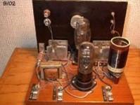 Regen two tube radio by w3hwj