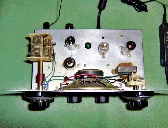 Steve's Modified Explor-Air, Top View