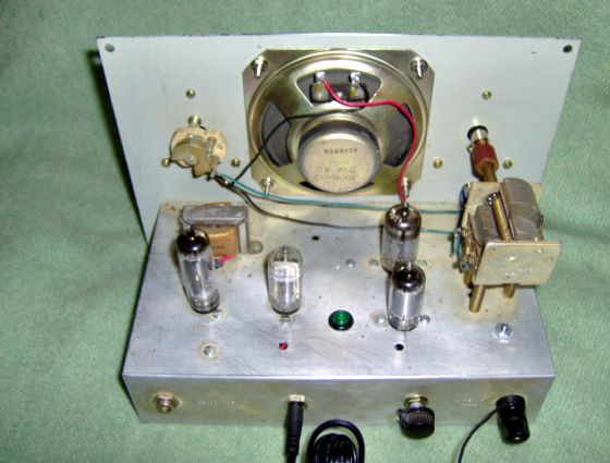 Steve's Modified Explor-Air, Back View