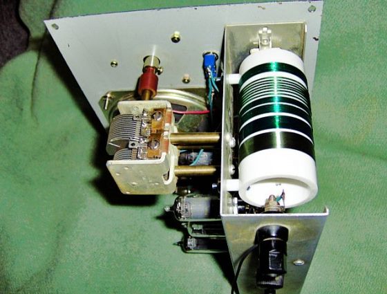 Steve's Modified Explor-Air, Coil View