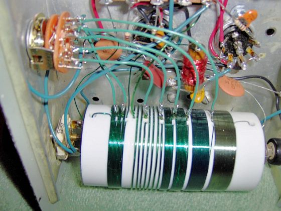 Steve's Modified Explor-Air, Coil View