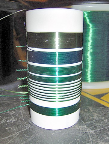 The Unicoil. 6 Bands, 1 Coil Form!