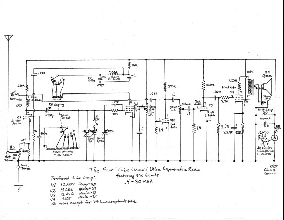Explorair clone schematic diagram