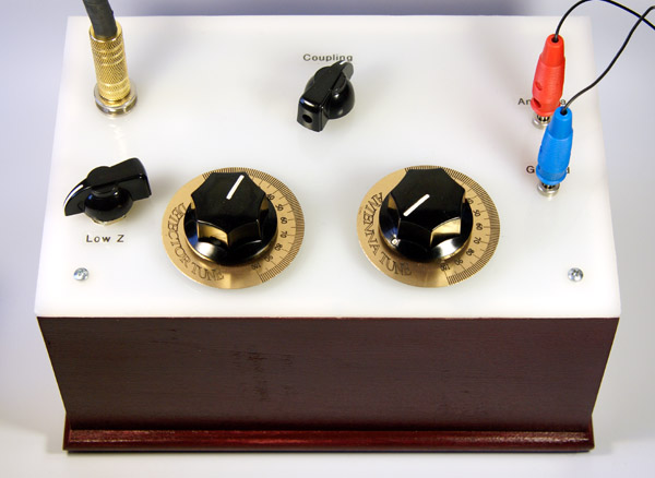 Ralf's mosfet crystal radio