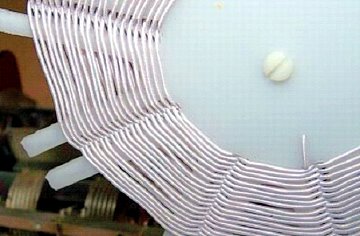 Crystal Radio Spider Coil