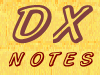 DX Notes